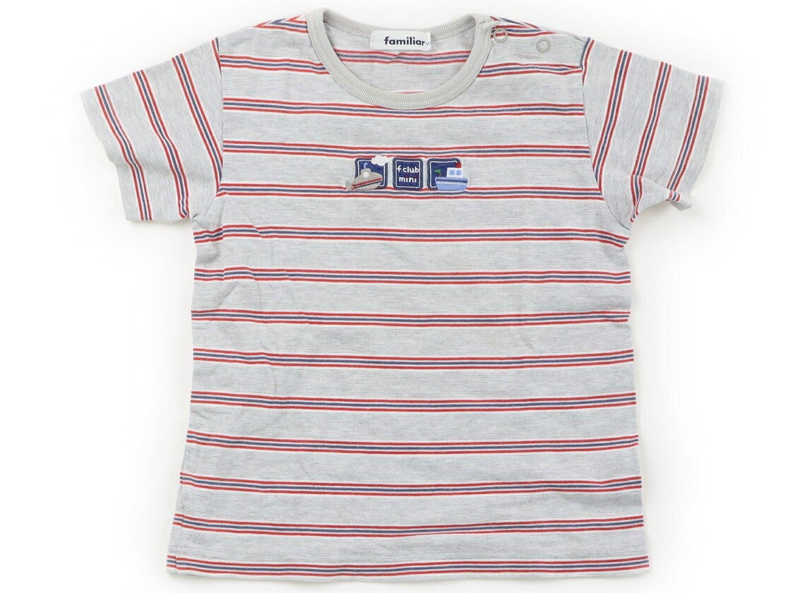 楽天市場】ボーダー Tシャツ 赤（ブランドファミリア）（キッズ