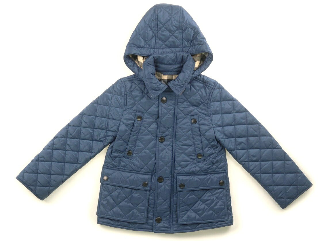 バーバリー BURBERRY コート・ジャンパー 110 男の子 オールドブルー 子供服 ベビー服 キッズ アウトレット ユーズド 【中古】キッズ・ベビー・マタニティ