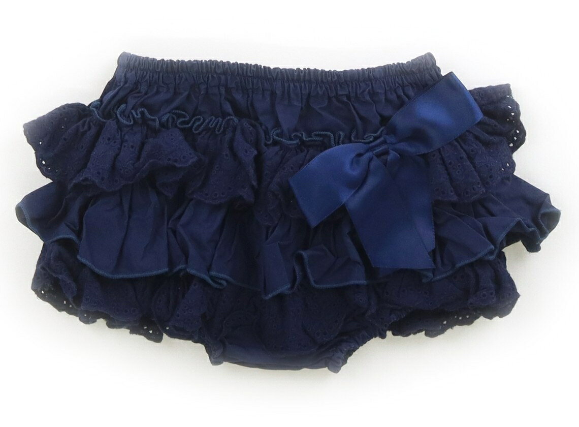 プチバトー PETIT BATEAU ブルマ・ダイパーカバー 80 女の子 ネイビー 子供服 ベビー服 キッズ アウトレット ユーズ…