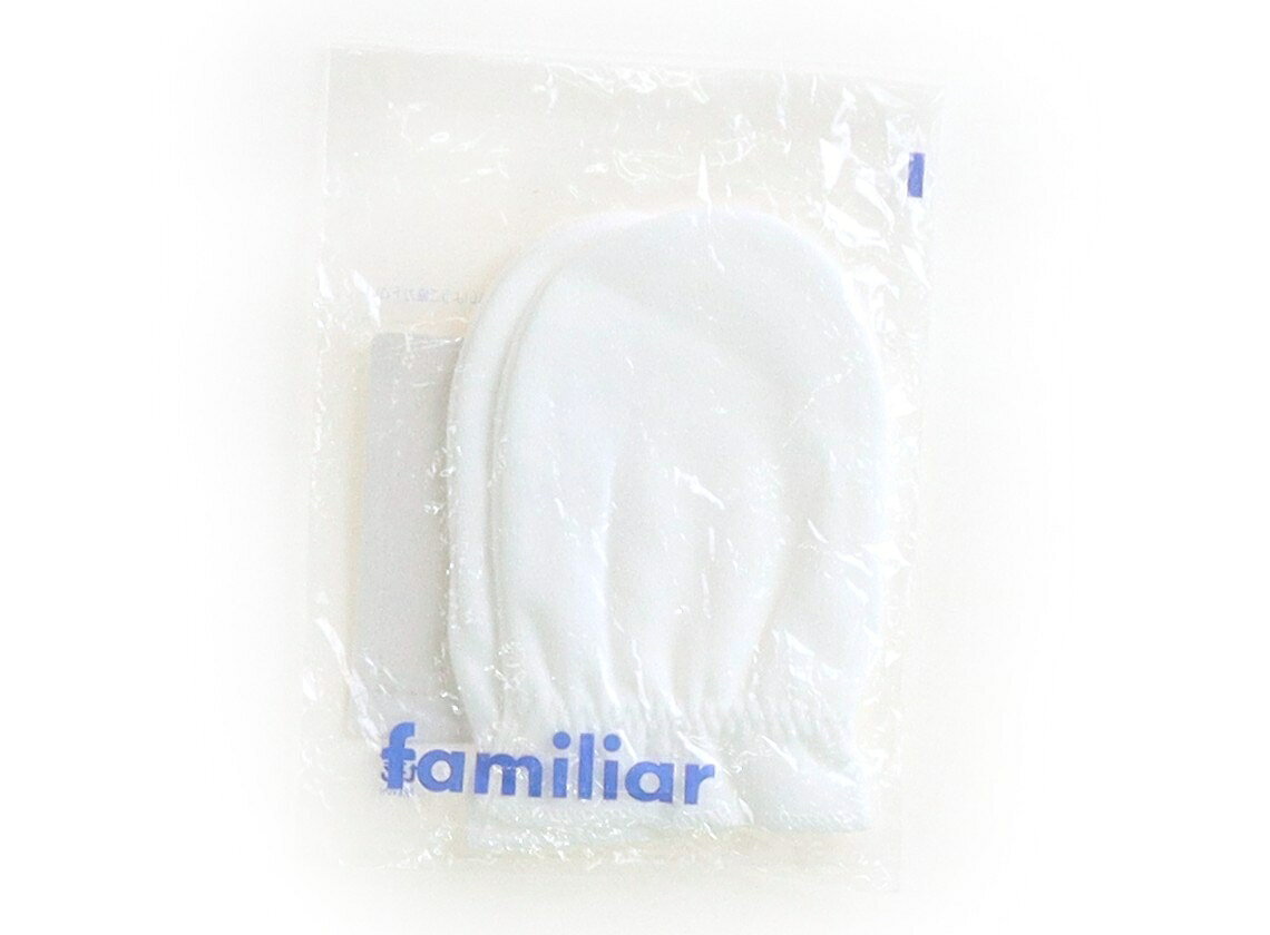 ファミリア familiar ベビー・キッズ小物 ベビー用品 白 子供服 ベビー服 キッズ アウトレット ユーズド 【中古】キッズ・ベビー・マタニティ