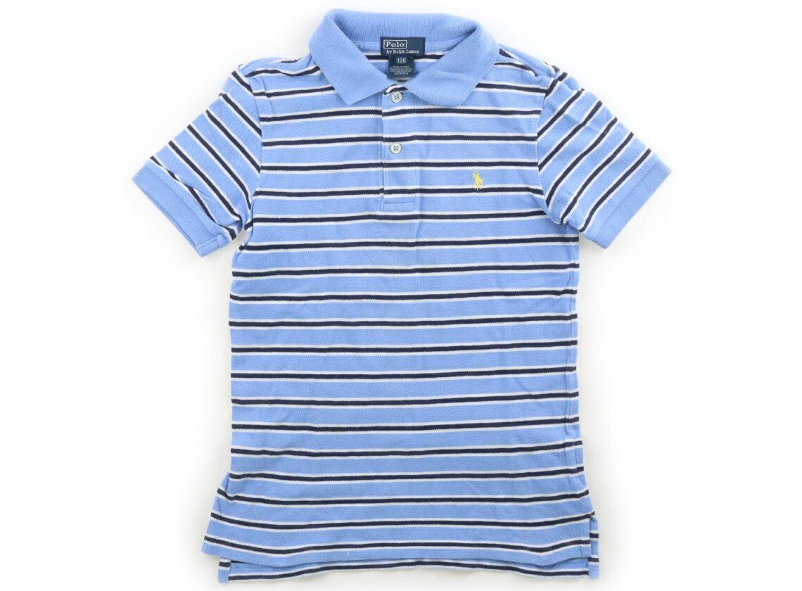 　ブランド 　POLO RALPH LAUREN(ポロラルフローレン) 　カテゴリー 　ポロシャツ 　サイズ 　130サイズ 　色 　サックス、ネイビー、白 　状態 　★★（返品不可） 　記名 　なし 　ジャンル 　Boy 全体に毛羽立ちが目立ち、ヨレ感があります。使用感はありますが、まだまだお使いいただけます。 ＊【状態】【サイズ】に関しての詳しい説明はこちら