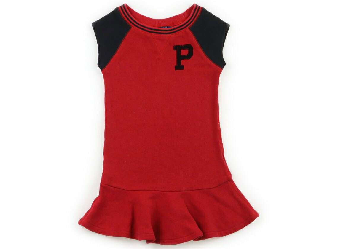 　ブランド 　POLO RALPH LAUREN(ポロラルフローレン) 　カテゴリー 　ジャンパースカート 　サイズ 　110サイズ 　色 　レッドブラック 　状態 　★★（返品不可） 　記名 　なし 　ジャンル 　Girl スウェット生地。フロッキープリントが一部剥げています。裏側に毛玉あり。洗いざらし感がありますが、まだまだお使いいただけます。 ＊【状態】【サイズ】に関しての詳しい説明はこちら