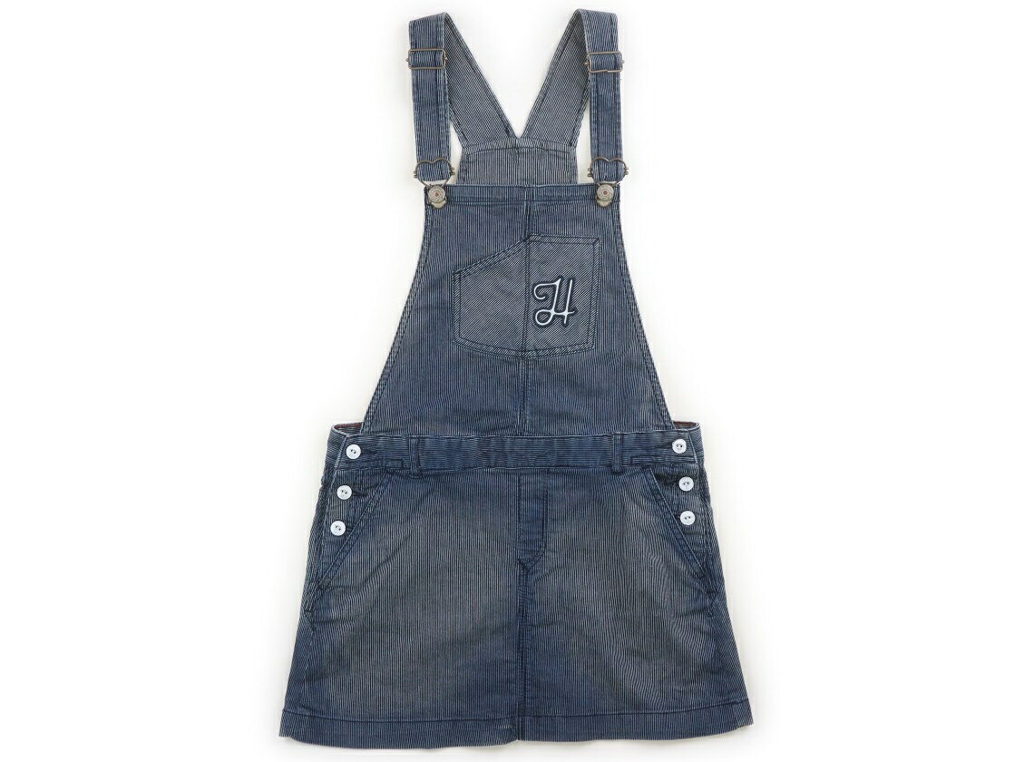 　ブランド 　Tommy Hilfiger(トミーヒルフィガー) 　カテゴリー 　ジャンパースカート 　サイズ 　160サイズ 　色 　ヒッコリーストライプ、インディゴブルー 　状態 　★★★ 　記名 　なし 　ジャンル 　Girl 実際のサイズ表記は164cm。デニム生地、肩紐の調節が可能です。ヴィンテージデザイン。品質タグにシールはがし跡のノリ残りあり。 ＊【状態】【サイズ】に関しての詳しい説明はこちら