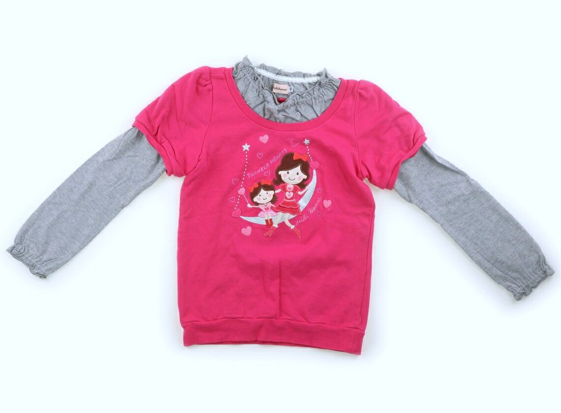 楽天市場】Tシャツ ピンク（ブランドミキハウス）（キッズ・ベビー