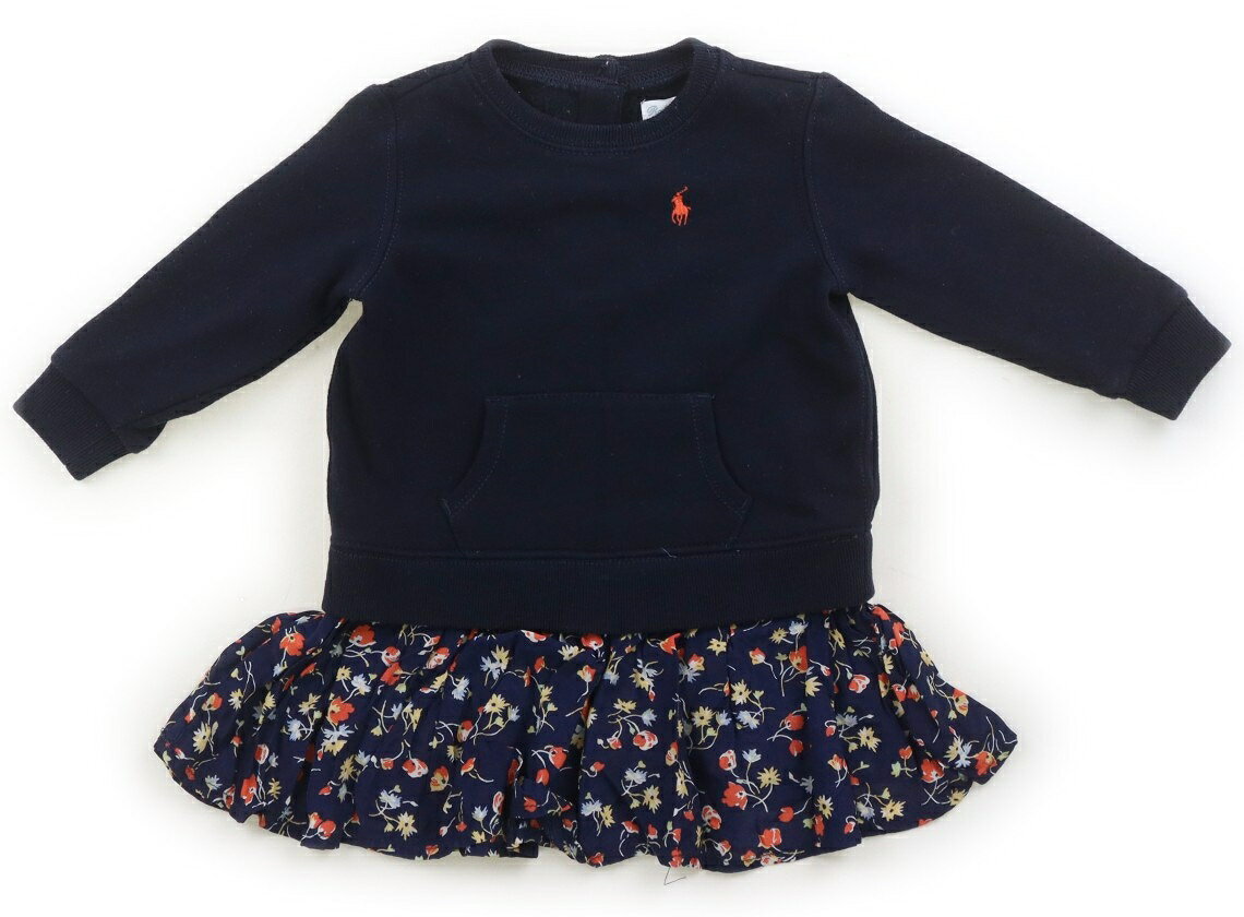 新品未使用　ポロラルフローレン 女の子 キッズ ワンピース　裏起毛　160 楽天市場】裏起毛 ワンピース（ブランドラルフローレン）（キッズ