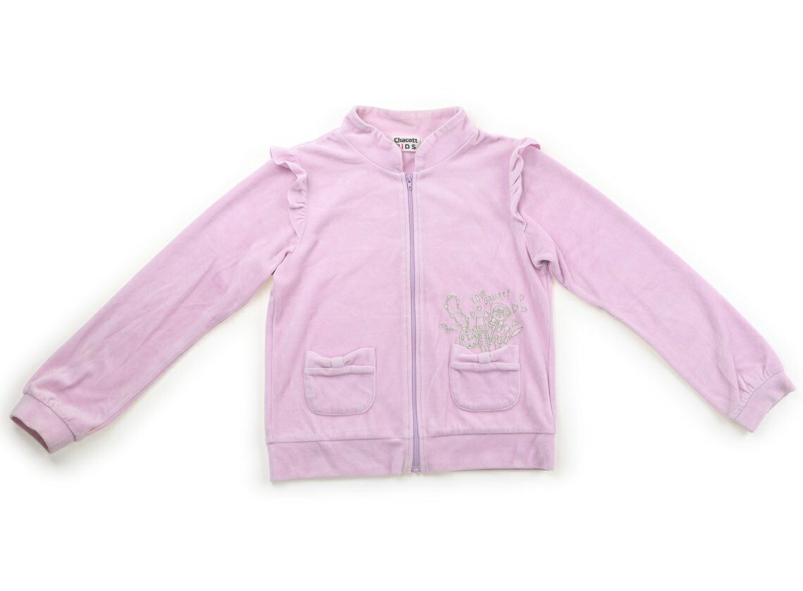 チャコット Chacott スポーツウェア・ダンスウェア 140 女の子 ピンク、フリル 子供服 ベビー服 キッズ アウトレット ユーズド 【中古】キッズ・ベビー・マタニティ