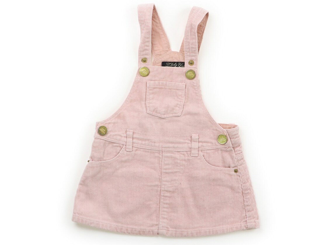 　ブランド 　ZARA(ザラ) 　カテゴリー 　ジャンパースカート 　サイズ 　70サイズ 　色 　ピンク 　状態 　★★★ 　記名 　なし 　ジャンル 　Girl 実際のサイズ表記は74cm。二段階で肩紐の調節が可能です。コーデュロイ生地。サイズ調整ゴムが付いています。全体に洗いざらし感やボタンにスレはありますが、まだまだお使いいただけそうです。素材タグが切られています。 ＊【状態】【サイズ】に関しての詳しい説明はこちら