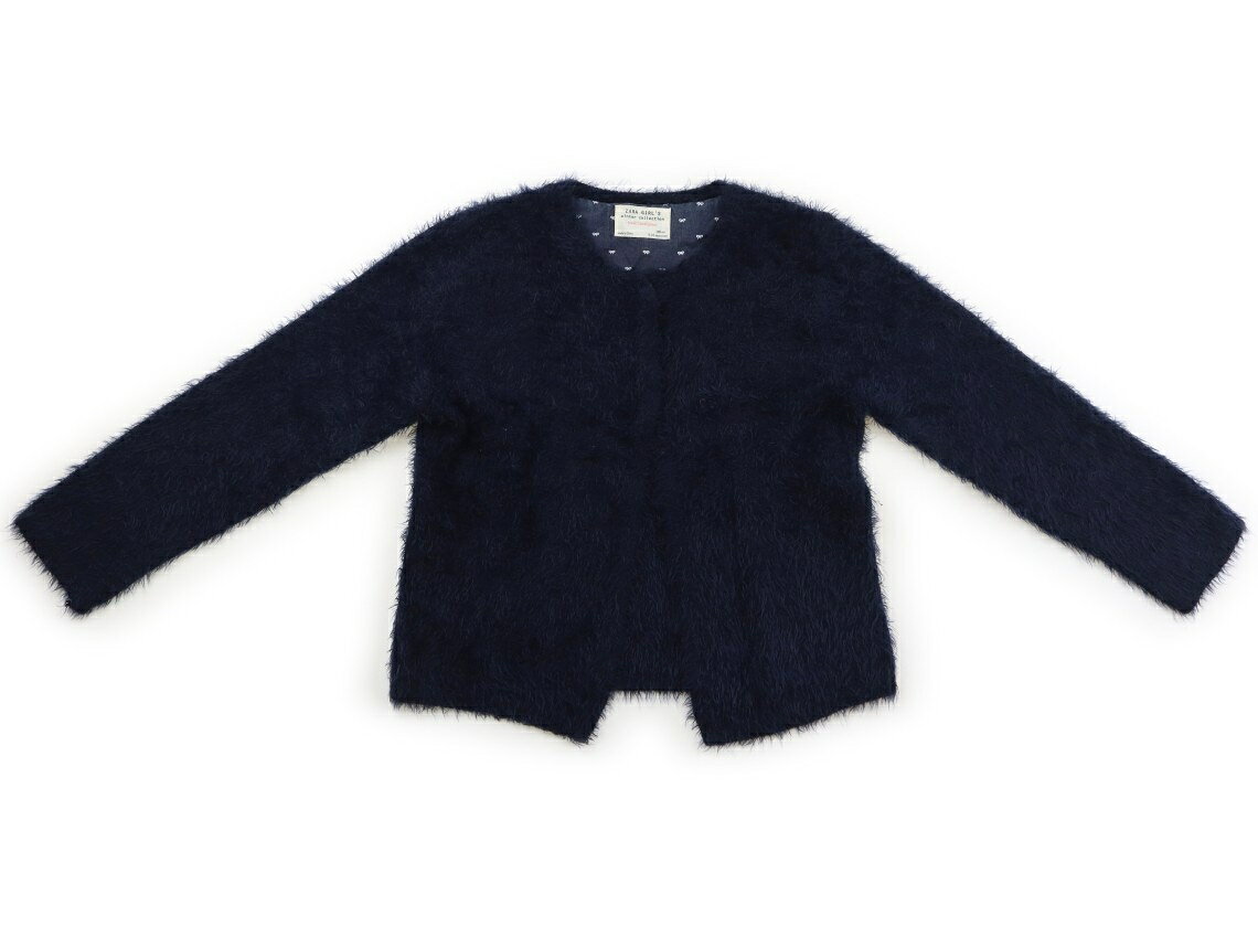 　ブランド 　ZARA(ザラ) 　カテゴリー 　カーディガン 　サイズ 　140サイズ 　色 　紺 　状態 　★★★ 　記名 　なし 　ジャンル 　Girl 実際のサイズ表記は11〜12/140cm。まだまだ普段着として活躍してくれそうです。品質タグが切られています。毛足が長い地セデス。 ＊【状態】【サイズ】に関しての詳しい説明はこちら