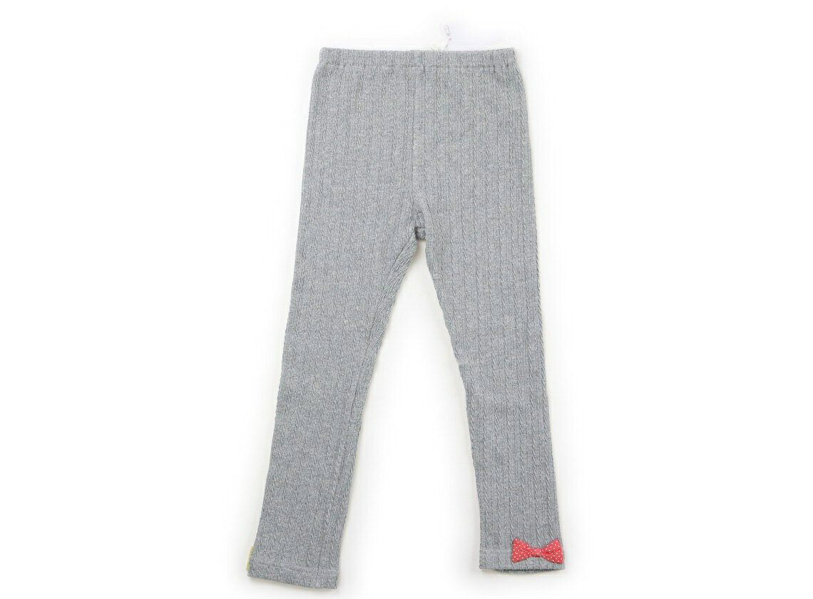 ベイビーチアー babyCheer レギンス 120 女の子 グレー 子供服 ベビー服 キッズ アウトレット ユーズド 【中古】キッズ・ベビー・マタニティ