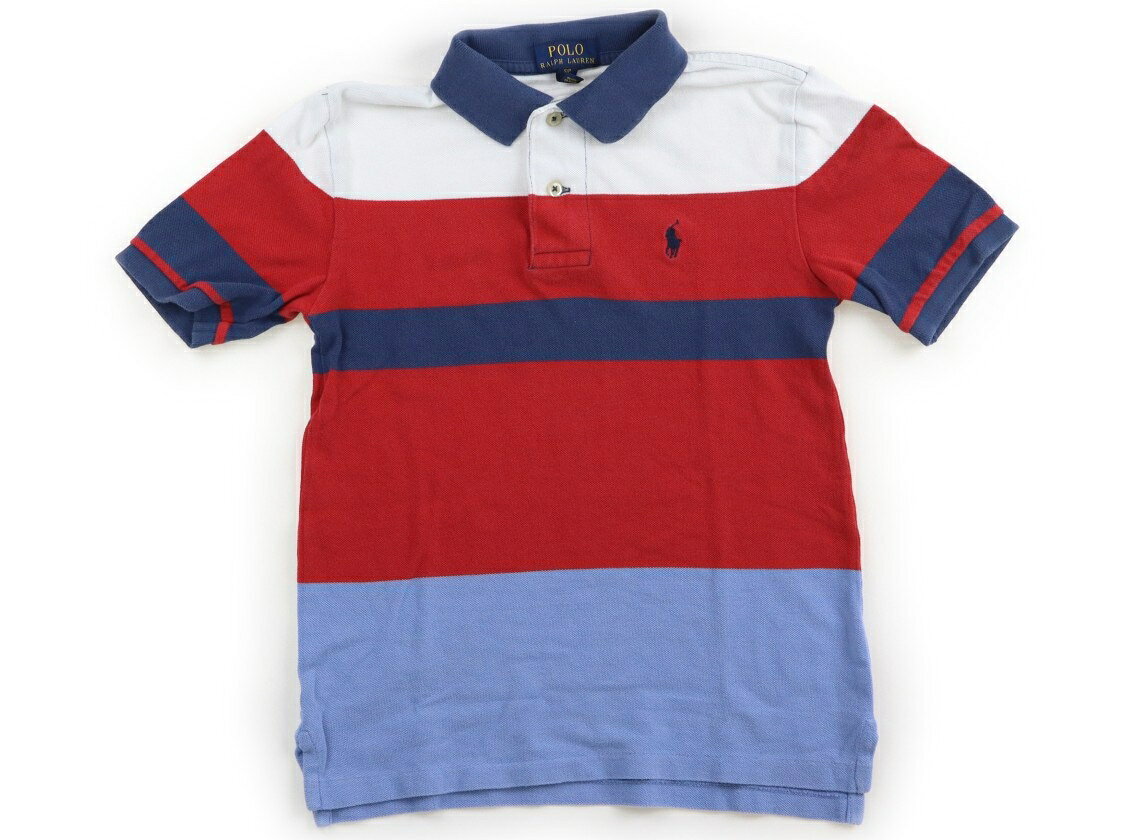 　ブランド 　POLO RALPH LAUREN(ポロラルフローレン) 　カテゴリー 　ポロシャツ 　サイズ 　140サイズ 　色 　ネイビー、白、赤 　状態 　★★（返品不可） 　記名 　なし 　ジャンル 　Boy 襟や袖口などに色褪せが見られますが、目立つ汚れはなさそうです。 ＊【状態】【サイズ】に関しての詳しい説明はこちら