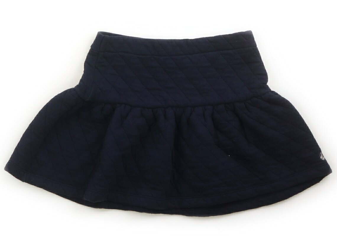 　ブランド 　PETIT BATEAU(プチバトー) 　カテゴリー 　スカート 　サイズ 　120サイズ 　色 　ネイビー 　状態 　★★★ 　記名 　なし 　ジャンル 　Girl キルティング生地。ウエストは半分ゴムです。実際のサイズ表記は、128cm。全体的に毛羽立ちがあります。 ＊【状態】【サイズ】に関しての詳しい説明はこちら