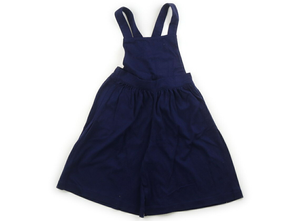 組曲 Kumikyoku オーバーオール 120 女の子 ネイビー 子供服 ベビー服 キッズ アウトレット ユーズド 【中古】キッズ・ベビー・マタニティ