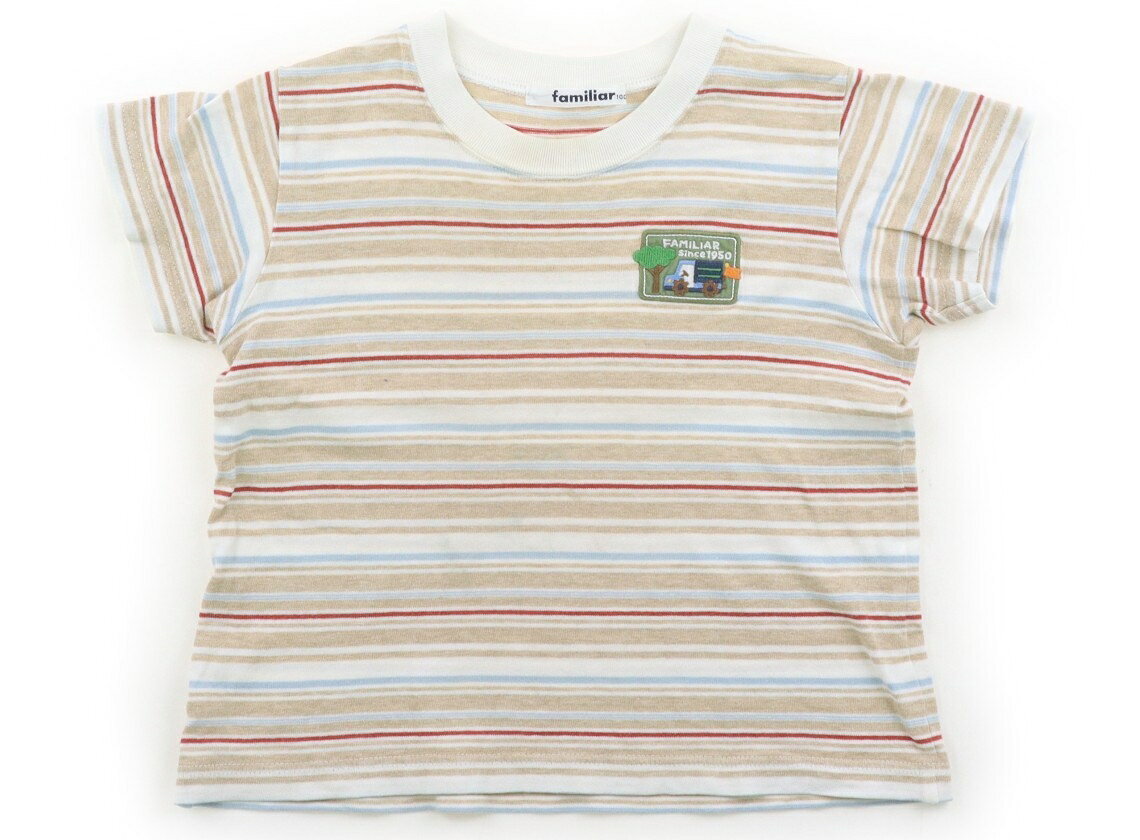 楽天市場】ボーダー Tシャツ 赤（ブランドファミリア）（キッズ
