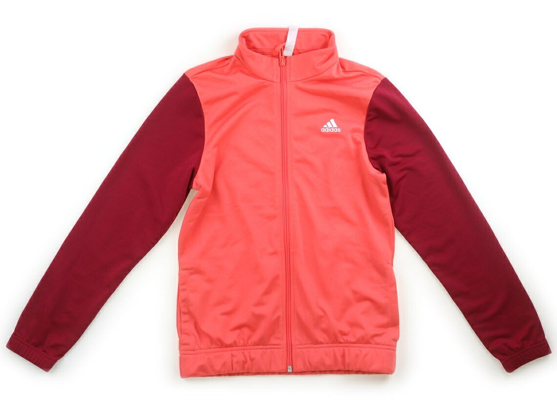 アディダス Adidas スポーツウェア・ダンスウェア 160 女の子 コーラル、バーガンディ 子供服 ベビー服 キッズ アウトレット ユーズド 【中古】キッズ・ベビー・マタニティ