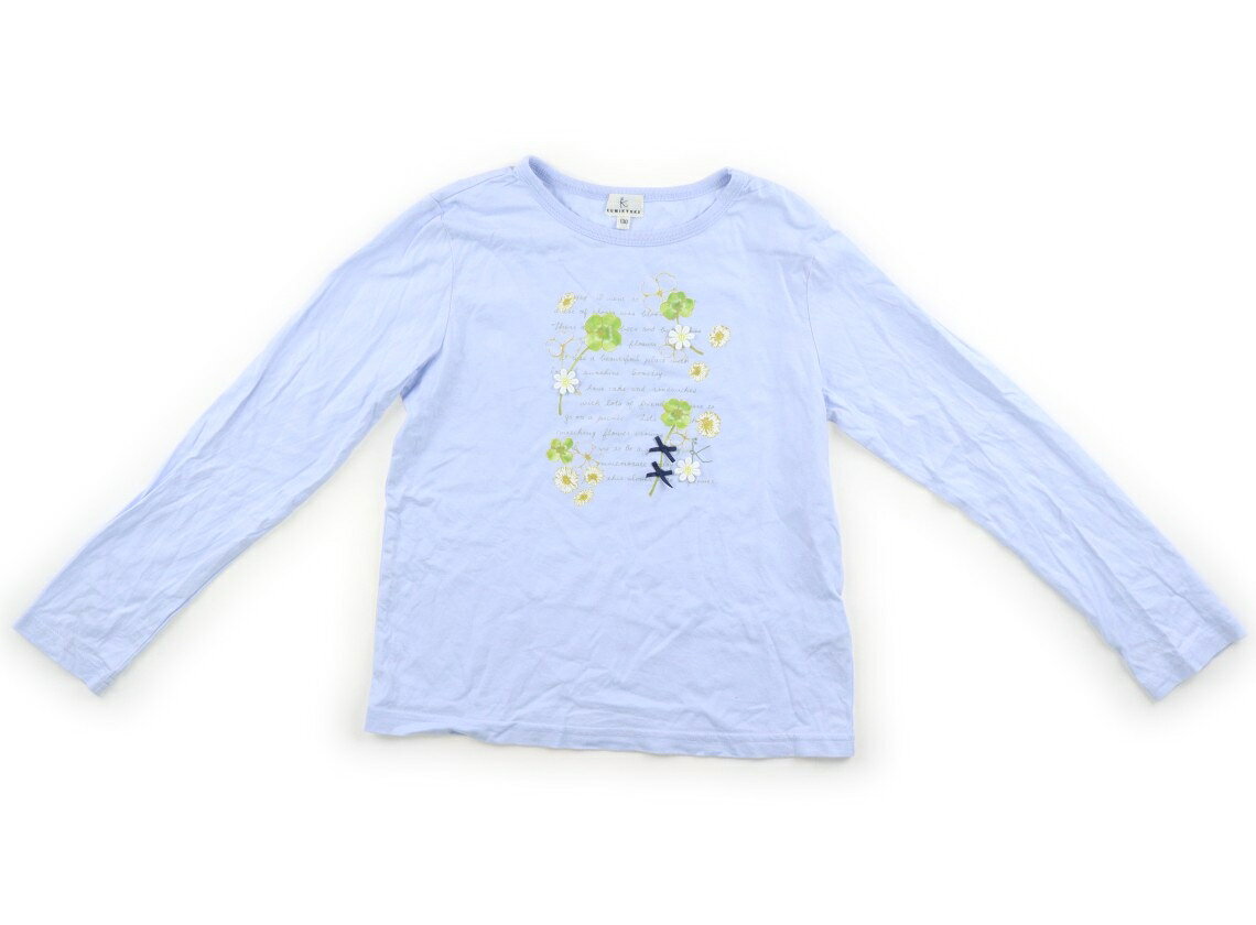 　ブランド 　Kumikyoku(組曲) 　カテゴリー 　Tシャツ・カットソー 　サイズ 　130サイズ 　色 　ラベンダーパープル・ホワイト・四つ葉のクローバー 　状態 　★★★ 　記名 　なし 　ジャンル 　Girl シワがありますが、まだお使いいただけそうです。 ＊【状態】【サイズ】に関しての詳しい説明はこちら