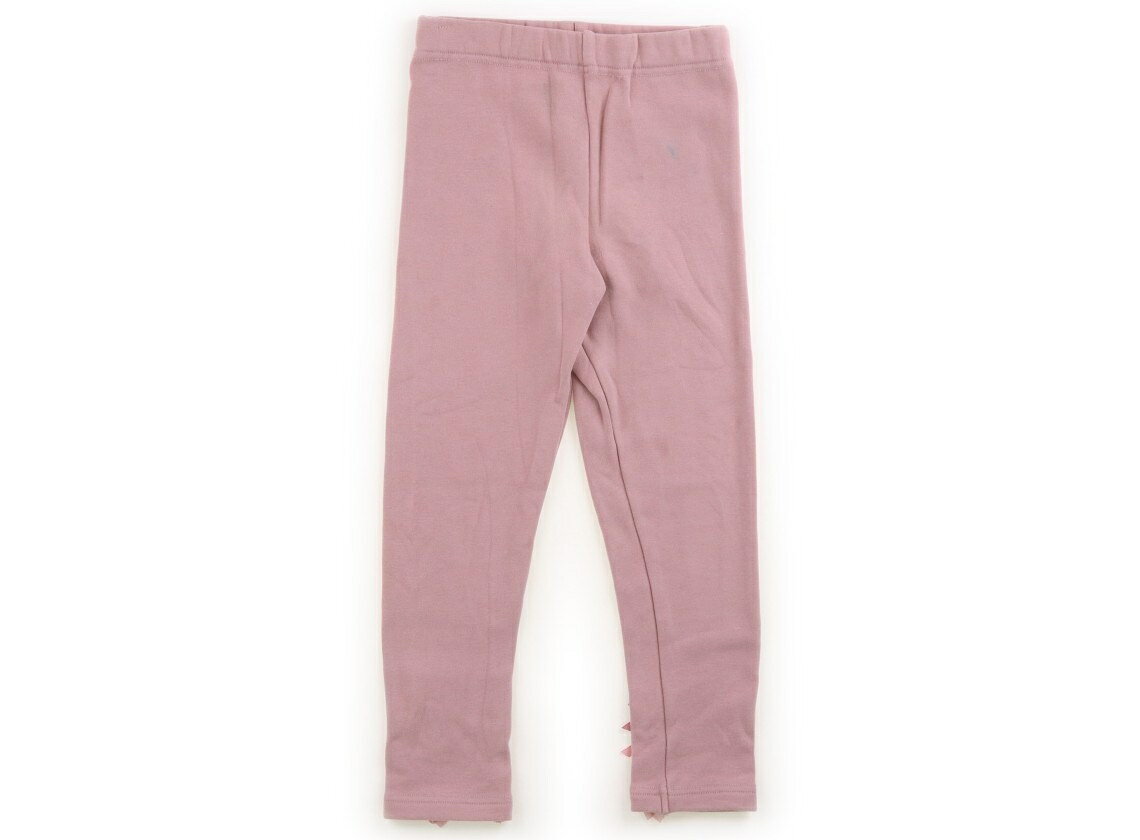 パンパンチュチュ panpantutu レギンス 110 女の子 くすみピンク 子供服 ベビー服 キッズ アウトレット ユーズド 【中古】キッズ・ベビー・マタニティ