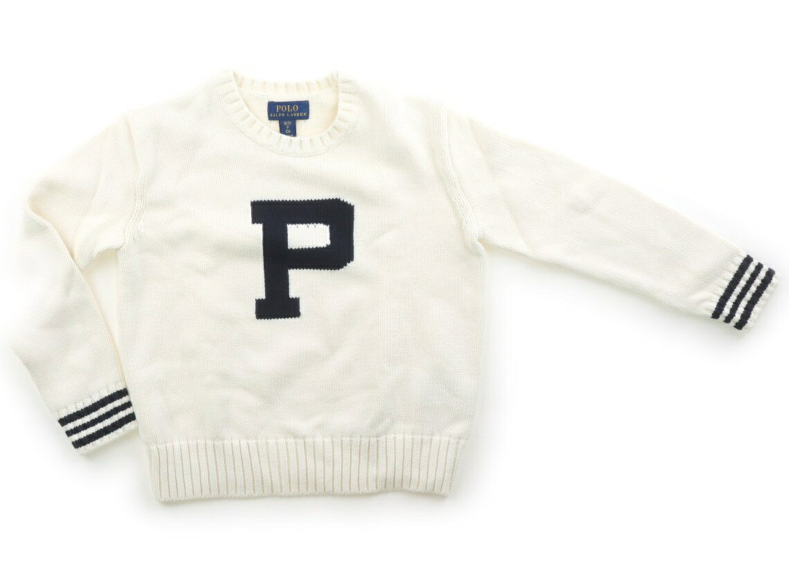　ブランド 　POLO RALPH LAUREN(ポロラルフローレン) 　カテゴリー 　ニット・セーター 　サイズ 　130サイズ 　色 　生成り・紺 　状態 　★★★★ 　記名 　なし 　ジャンル 　Boy 実際のサイズ表記はS/Pです。目立った汚れのない良品です。 ＊【状態】【サイズ】に関しての詳しい説明はこちら