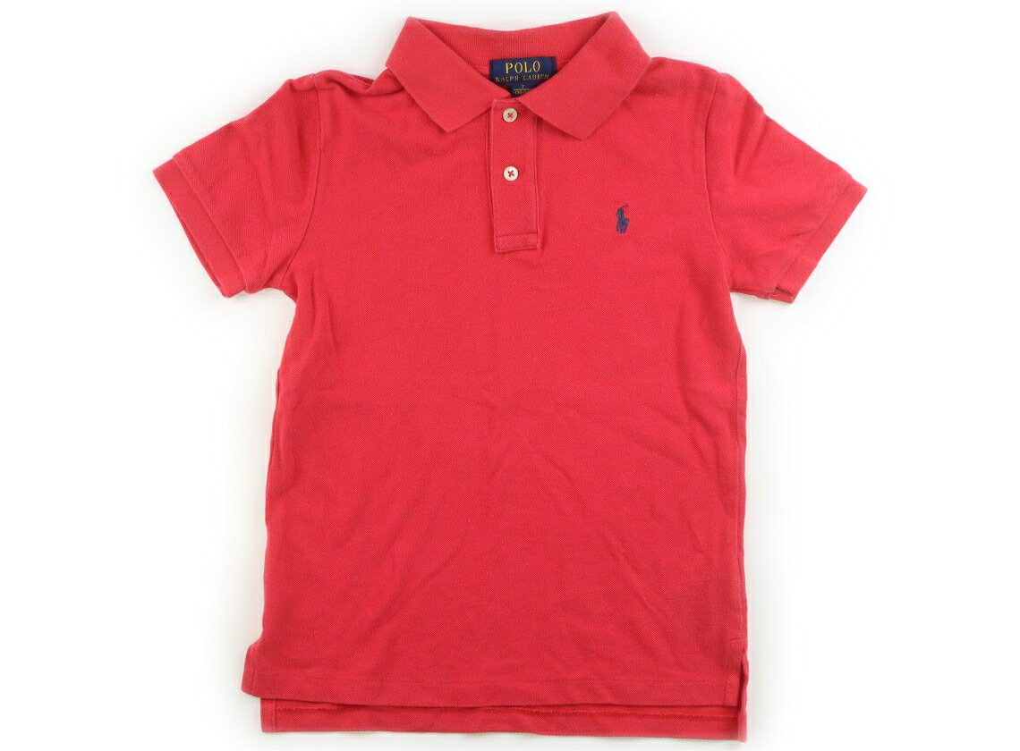　ブランド 　POLO RALPH LAUREN(ポロラルフローレン) 　カテゴリー 　ポロシャツ 　サイズ 　130サイズ 　色 　赤 　状態 　★★★ 　記名 　なし 　ジャンル 　Boy 実際のサイズ表記は7です。全体的に毛羽立ちが見受けられます。洗い替え用にいかがでしょうか。 ＊【状態】【サイズ】に関しての詳しい説明はこちら
