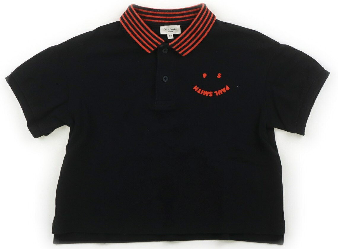 　ブランド 　Paul Smith(ポールスミス) 　カテゴリー 　ポロシャツ 　サイズ 　110サイズ 　色 　ブラックオレンジ 　状態 　★★★ 　記名 　なし 　ジャンル 　Girl 衿と袖口に毛玉あり。前に薄いシミ跡がありますが、まだまだ普段着として活躍してくれそうです。 ＊【状態】【サイズ】に関しての詳しい説明はこちら