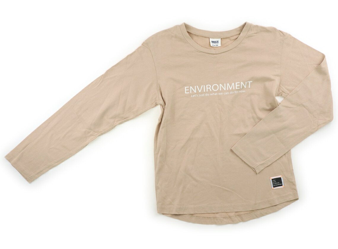 　ブランド 　BREEZE(ブリーズ) 　カテゴリー 　Tシャツ・カットソー 　サイズ 　150サイズ 　色 　ベージュ 　状態 　★★★★ 　記名 　なし 　ジャンル 　Boy 目立つ汚れはなくまだまだ普段着として活躍してくれそうです。 ＊【状態】【サイズ】に関しての詳しい説明はこちら