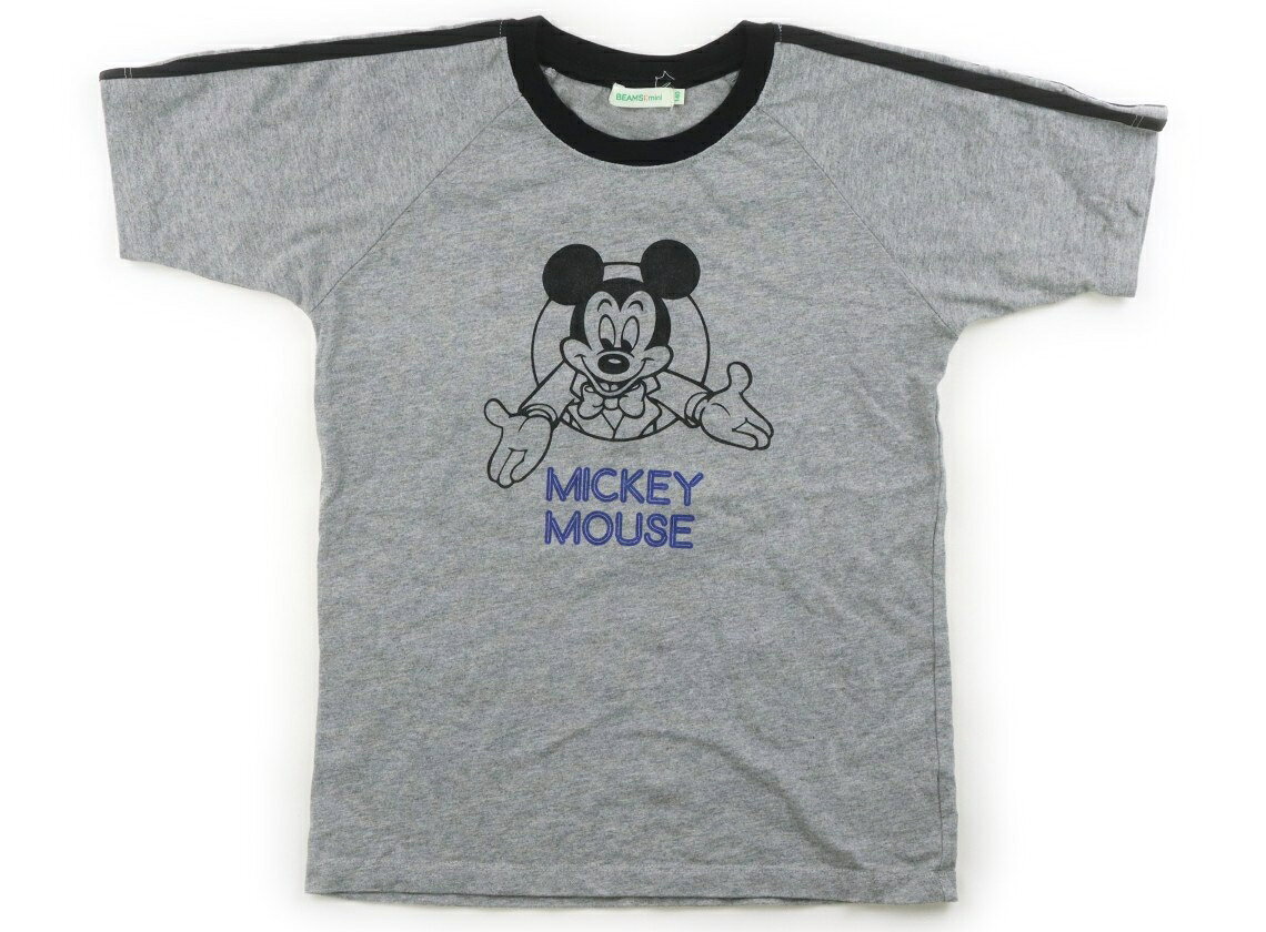 　ブランド 　BEAMS(ビームス) 　カテゴリー 　Tシャツ・カットソー 　サイズ 　140サイズ 　色 　ミッキーマウス、グレー 　状態 　★★★ 　記名 　なし 　ジャンル 　Boy BEAMSmini。若干毛羽立ちがありますが、まだまだ普段着として活躍してくれそうです。 ＊【状態】【サイズ】に関しての詳しい説明はこちら
