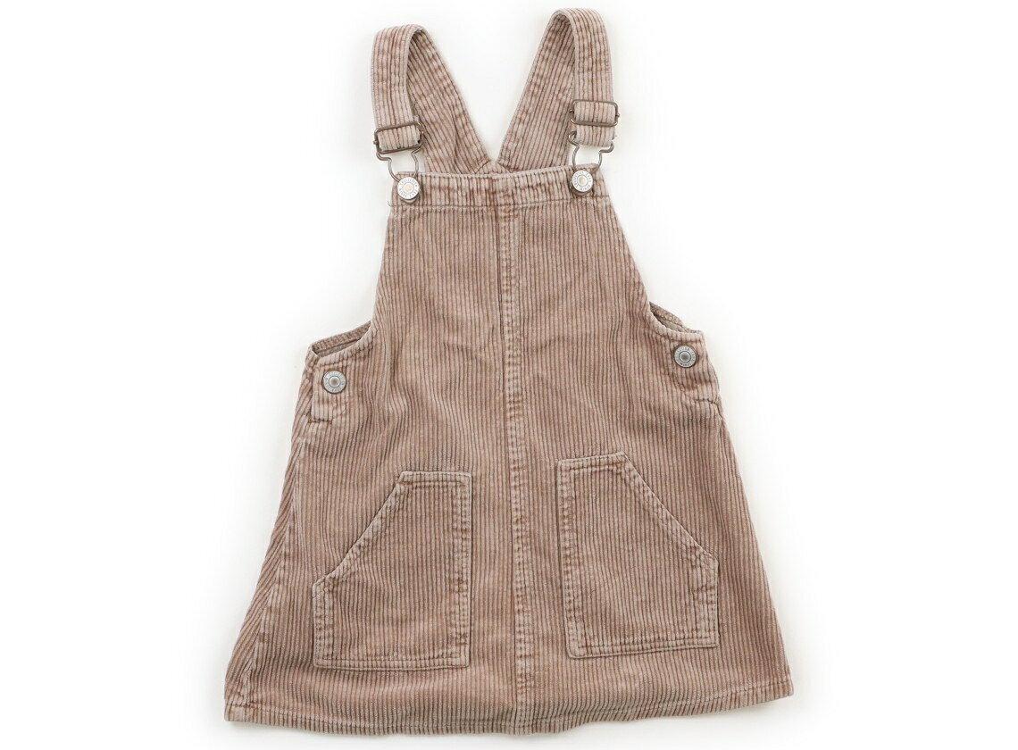 　ブランド 　ZARA(ザラ) 　カテゴリー 　ジャンパースカート 　サイズ 　100サイズ 　色 　ベージュ 　状態 　★★（返品不可） 　記名 　なし 　ジャンル 　Girl 実際のサイズ表記は3-4years/104cm。コーデュロイ調生地。使用感があり色褪せと洗いざらし感が目立ちますが、普段使いにいかがでしょうか。 ＊【状態】【サイズ】に関しての詳しい説明はこちら