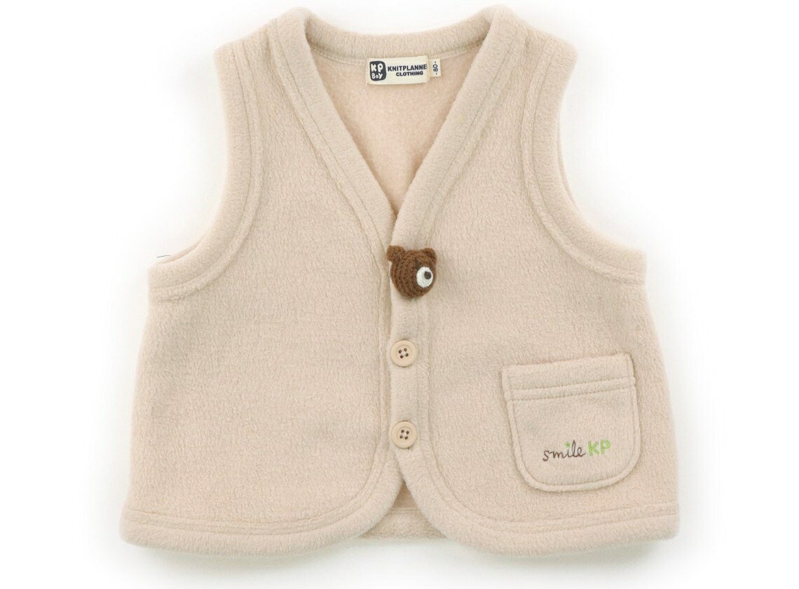 　ブランド 　Knit Planner(KP)(ニットプランナー（KP）) 　カテゴリー 　ベビーベスト 　サイズ 　80サイズ 　色 　キナリ 　状態 　★★★ 　記名 　なし 　ジャンル 　Boy 起毛素材。薄いシミがいくつか見られます。 ＊【状態】【サイズ】に関しての詳しい説明はこちら
