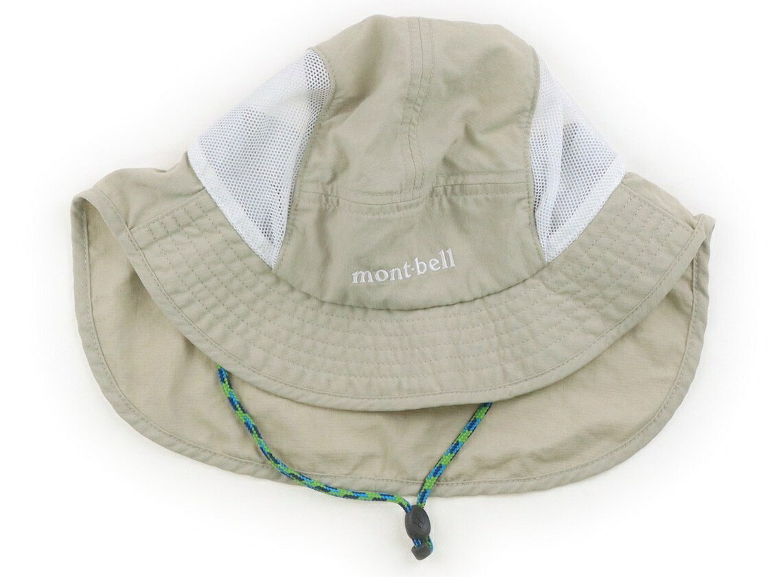 　ブランド 　mont-bell(モンベル) 　カテゴリー 　帽子 　サイズ 　Hat/Cap 　色 　アイボリー、白 　状態 　★★★ 　記名 　なし 　ジャンル 　Boy 実際のサイズ表記は46-50cmです。薄手の生地で、一部がメッシュ素材です。使用感はありますが、目立つ汚れはなくまだまだお使い頂けそうです。 ＊【状態】【サイズ】に関しての詳しい説明はこちら