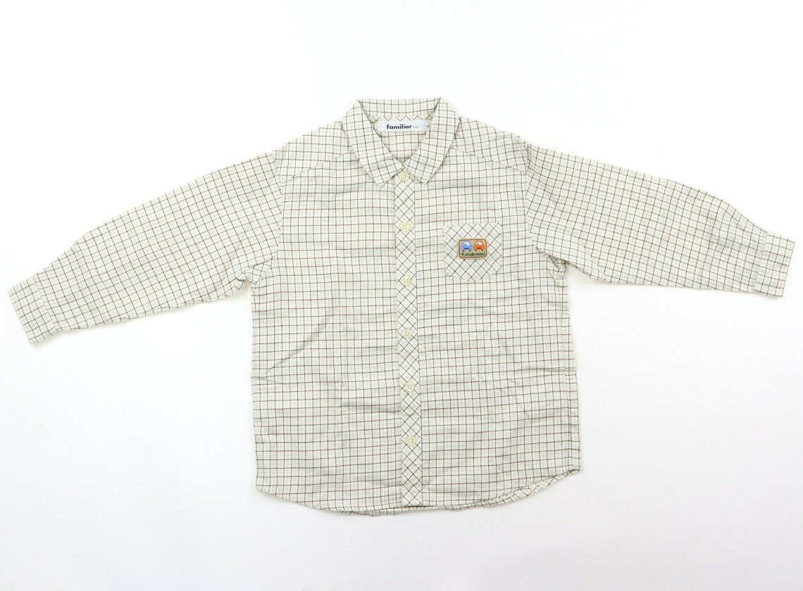 【新品・未使用品】familiar 90cm ワンピースと長袖ブラウスのセット 楽天市場】ファミリア 服 ブラウスの通販