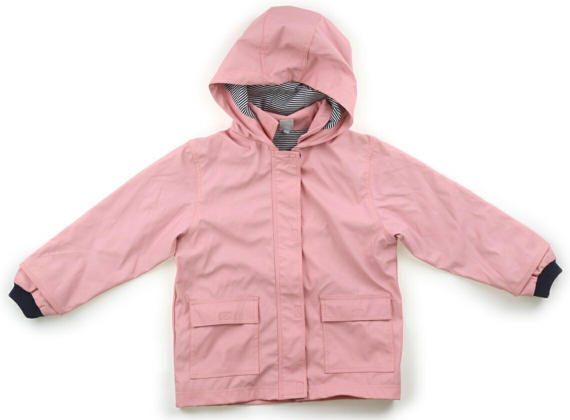 　ブランド 　PETIT BATEAU(プチバトー) 　カテゴリー 　レインコート・レインハット 　サイズ 　110サイズ 　色 　ピンク、ネイビー 　状態 　★★★ 　記名 　なし 　ジャンル 　Girl カットソー生地の裏地あり。全体に薄い土汚れが複数あります。使用感はありますが、まだまだお使いいただけます。 ＊【状態】【サイズ】に関しての詳しい説明はこちら