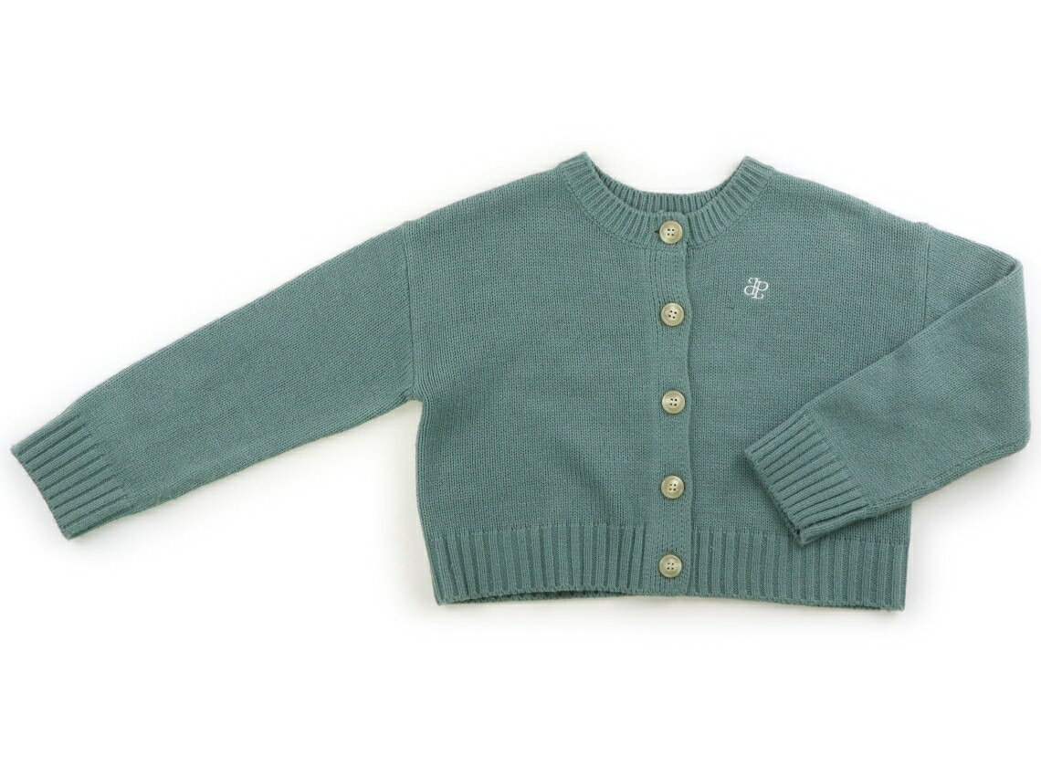 　ブランド 　pom ponette(ポンポネット) 　カテゴリー 　カーディガン 　サイズ 　140サイズ 　色 　グリーン系 　状態 　★★★ 　記名 　なし 　ジャンル 　Girl クロップド丈。やや毛羽立ちありますが、目立った汚れはありません。 ＊【状態】【サイズ】に関しての詳しい説明はこちら