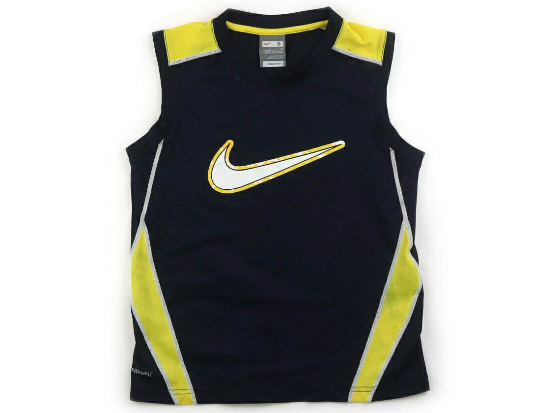 　ブランド 　NIKE(ナイキ) 　カテゴリー 　タンクトップ・キャミソール 　サイズ 　140サイズ 　色 　ネイビー、黄色、白 　状態 　★★★ 　記名 　なし 　ジャンル 　Boy 実際のサイズ表記はS140(130-140cm)です。前側の襟の下に白い小さいシミがありますが、まだまだお使い頂けそうです。 ＊【状態】【サイズ】に関しての詳しい説明はこちら