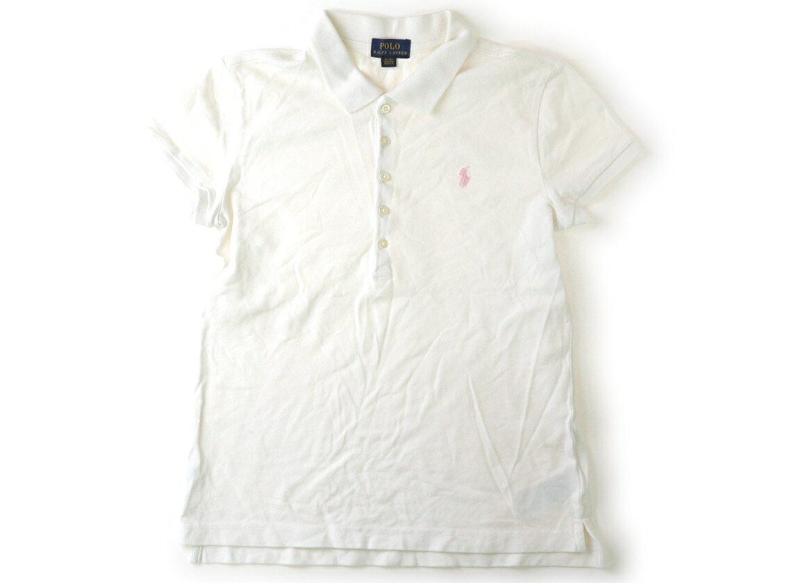 　ブランド 　POLO RALPH LAUREN(ポロラルフローレン) 　カテゴリー 　ポロシャツ 　サイズ 　160サイズ 　色 　白、オペラピンク 　状態 　★★★ 　記名 　なし 　ジャンル 　Girl 全体にヨレ感、薄く黒い汚れが複数あります。使用感はありますが、普段使いにいかがでしょうか。 ＊【状態】【サイズ】に関しての詳しい説明はこちら