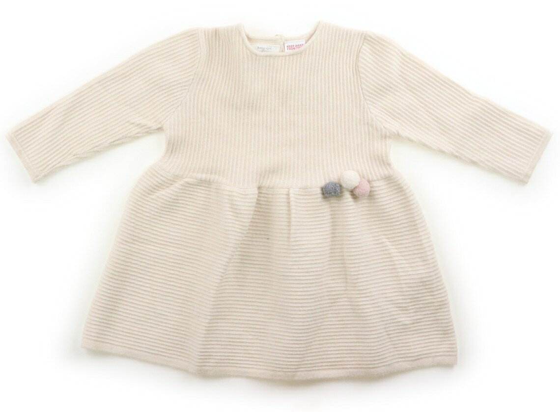 　ブランド 　ZARA(ザラ) 　カテゴリー 　ニット・セーター 　サイズ 　80サイズ 　色 　ライトベージュ 　状態 　★★★ 　記名 　なし 　ジャンル 　Girl 全体的に毛羽立ちがあります。洗い替え用にいかがでしょうか。実際のサイズ表記は86cm。 ＊【状態】【サイズ】に関しての詳しい説明はこちら