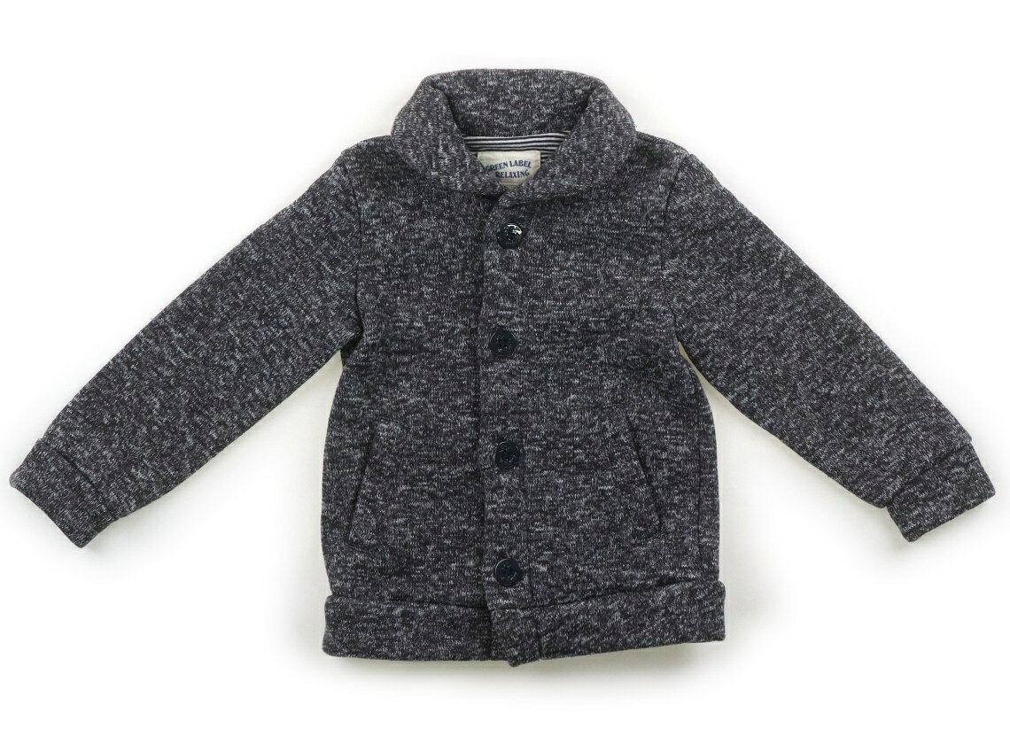 　ブランド 　UNITED ARROWS(ユナイテッドアローズ) 　カテゴリー 　カーディガン 　サイズ 　110サイズ 　色 　グレー 　状態 　★★★ 　記名 　なし 　ジャンル 　Boy 厚手のニット、裏起毛です。実際のサイズ表記は115。細身のシルエットです。タグに黄ばみあり。まだお使いいただけそうです。Green label relaxingです。 ＊【状態】【サイズ】に関しての詳しい説明はこちら