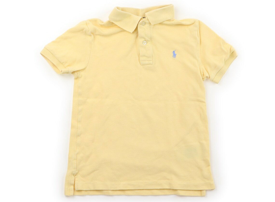 　ブランド 　POLO RALPH LAUREN(ポロラルフローレン) 　カテゴリー 　ポロシャツ 　サイズ 　130サイズ 　色 　薄黄色 　状態 　★★★ 　記名 　なし 　ジャンル 　Boy 実際のサイズ表記は7です。襟にヨレはありますが、まだまだお使いいただけそうです。 ＊【状態】【サイズ】に関しての詳しい説明はこちら