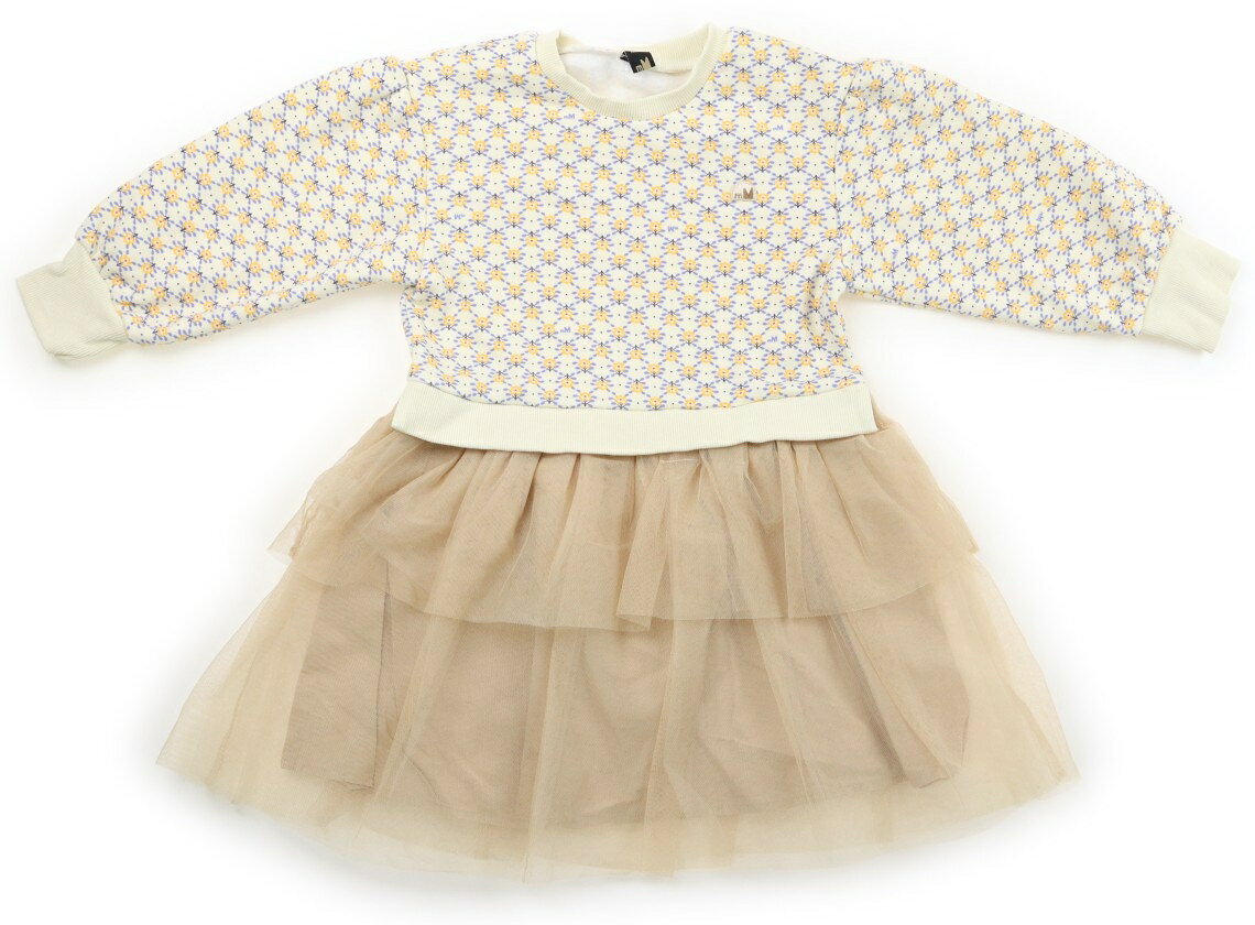 モイモルン moimoln チュニック 120 女の子 アイボリー・イエロー・ベージュ 子供服 ベビー服 キッズ アウトレット ユーズド 【中古】キッズ・ベビー・マタニティ