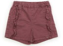 ハッカ HAKKA キュロット 100 女の子 くすみピンク 子供服 ベビー服 キッズ アウトレット ユーズド 【中古】キッズ・ベビー・マタニティ