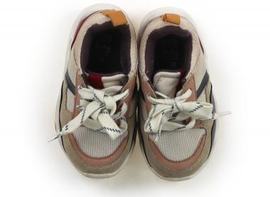 Shoes - ザラ ZARA スニーカー 靴12cm〜 男の子 ベージュ・ボルドー 子供服 ベビー服 キッズ アウトレット ユーズド 【中古】キッズ・ベビー・マタニティ