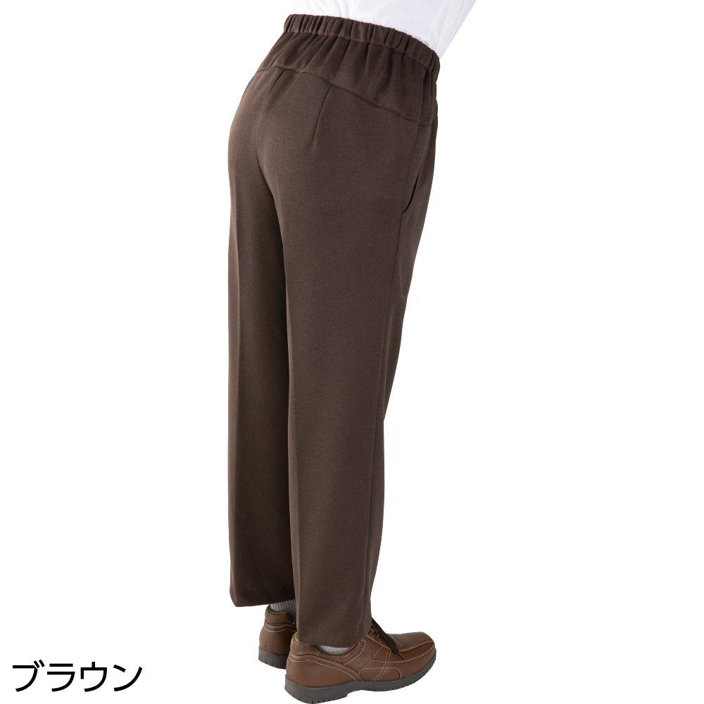 商品名・背中が出にくい深履きパンツブランド名・Carry Smile商品特徴【特徴1】伸縮性のある生地で動きやすい 【特徴2】ゴムの入れ替えができる 【特徴3】両脇ポケット付で便利 【特徴4】名前記入欄付きで施設利用にも便利 【特徴5】一年を通して快適にはける素材こんな方におすすめ・介護する方・介助される方、双方の着替えの負担を減らしたい方 ・ズボンの上げ下げがつらくなってきた方 ・入院・施設入居・リハビリ時に、脱ぎはきしやすいズボンをお探しの方利用シーン・病院への通院・入院準備に ・老健・特養・ケアハウス・老人ホームなど、介護・高齢者施設への入所・入居準備に ・デイサービスや施設介護での日常着に ・リハビリ中の着脱しやすい衣類に ・在宅介護での部屋着・普段着に ・外出やお出かけ用にカラー・グレー、ブラウン、ネイビーサイズ・M、LL、3L、L素材・ポリエステル100% ・ウエスト総ゴムお手入れ・洗濯機OK(ネット使用)対象・男性 ・メンズ ・紳士メーカー型番・97610原産国・中国製注意事項※画像はメーカー提供のイメージです。お使いの画面により、実際の商品と色味が異なる場合がございます。予めご了承ください。関連商品はこちら★プレゼント付き★【はじめての入居！ま...★プレゼント付き★【はじめての入居！ま...★プレゼント付き★【はじめての入居！ま...【リハビリ病院共同開発】Carry Smile ...★楽天1位★【リハビリ病院共同開発】Carr...★楽天1位★【リハビリ病院共同開発】Carr...【乾燥機OK】Carry Smile 綿混斜め釦ホ...【上下セット】Carry Smile カノコポロ...★楽天1位★【乾燥機OK】Carry Smile 大き...★楽天1位！2枚セット★【介護用肌着】Car...★2枚セット★【介護用肌着】Carry Smile ...★楽天1位！送料無料★【選べる2足・3足セ...