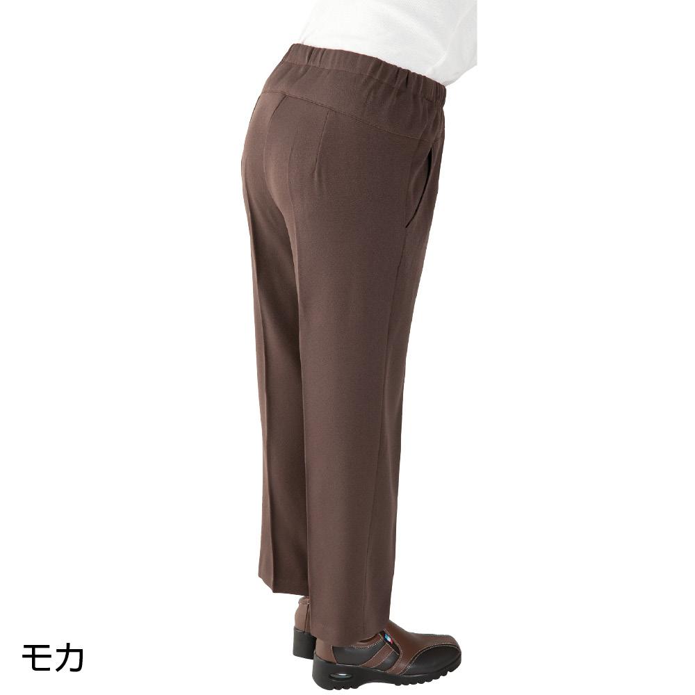 商品名・スタイルをケアするパンツブランド名・Carry Smile商品特徴【特徴1】ゴムの入れ替えができる 【特徴2】両脇ポケット付で便利 【特徴3】名前記入欄付きで施設利用にも便利 【特徴4】抗菌防臭で清潔に使える 【特徴5】前かがみの体型をさりげなくカバーし、きれいなシルエットに 【特徴6】スタイルをケアするパンツこんな方におすすめ・介護する方・介助される方、双方の着替えの負担を減らしたい方 ・ズボンの上げ下げがつらくなってきた方 ・入院・施設入居・リハビリ時に、脱ぎはきしやすいズボンをお探しの方利用シーン・病院への通院・入院準備に ・老健・特養・ケアハウス・老人ホームなど、介護・高齢者施設への入所・入居準備に ・デイサービスや施設介護での日常着に ・リハビリ中の着脱しやすい衣類に ・在宅介護での部屋着・普段着に ・外出やお出かけ用にカラー・モカ、ブラックサイズ・S、M、L、LL、3L素材・ポリエステル96%・ポリウレタン4%お手入れ・洗濯機OK(ネット使用)対象・女性 ・レディース ・婦人メーカー型番・97643原産国・中国製注意事項※画像はメーカー提供のイメージです。お使いの画面により、実際の商品と色味が異なる場合がございます。予めご了承ください。関連商品はこちら★プレゼント付き★【はじめての入居！ま...★プレゼント付き★【はじめての入居！ま...【リハビリ病院共同開発】Carry Smile ...★楽天1位★【リハビリ病院共同開発】Carr...★楽天1位★【リハビリ病院共同開発】Carr...★楽天1位★【乾燥機OK】Carry Smile 斜め...★楽天1位★【乾燥機OK】Carry Smile 大き...★楽天1位★【乾燥機OK】Carry Smile のび...★楽天1位！2枚セット★【介護用肌着】Car...★楽天1位！2枚セット★【介護用肌着】Car...★楽天1位★【介護用肌着】Carry Smile 紙...★楽天1位！送料無料★【選べる2足・3足セ...