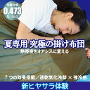 強冷感 夏専用 掛け布団 真夏のアルプスベール 蚊よけ加工 UVカット率99.9% 日焼け止め対策 速乾 吸湿 ドライにベタつき無しの 超軽量 ブランケット トロリと優しい肌ざわり 洗濯OK AlpsVeil CARESTAR