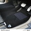 高品質マット HONDA バモスホビオ （vamos hobio） 専用フロアマット Z-style プレイドチェックシリーズ カーマット ケアスター