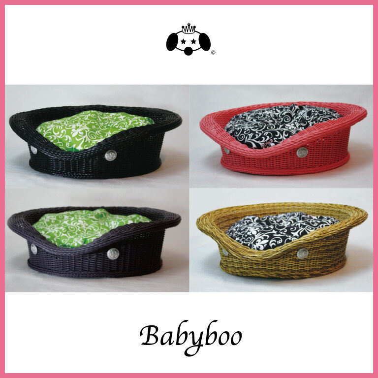 かわいいペットグッズ★送料無料 ペットベッド 犬用 BABYBOO Dog Bed コルボ【サークル型】 セレブベッド