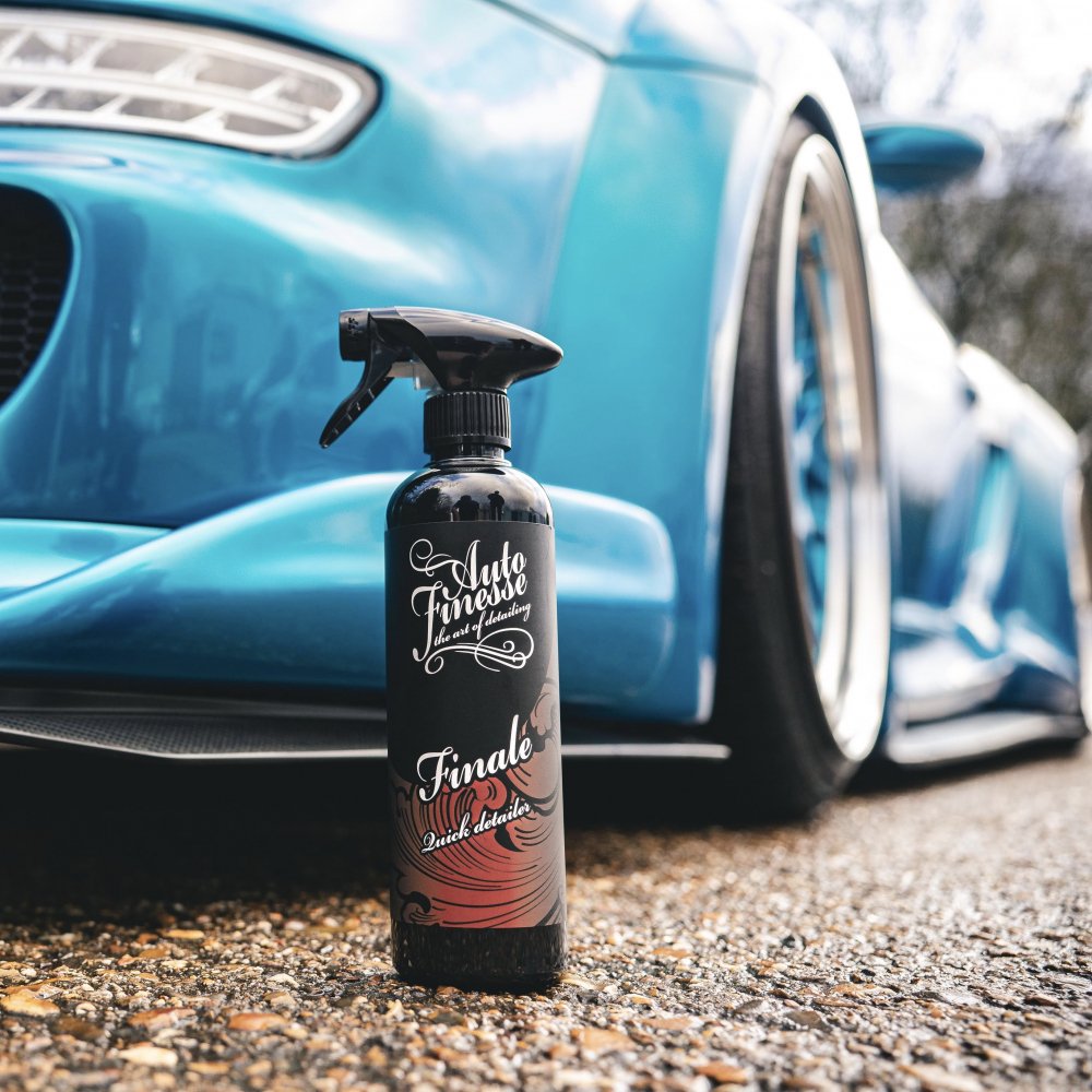 【正規品】オートフィネス フィナーレ クイックディテイラー autofinesse Finale 500ml 車 艶出し 洗車グッズ 水なし洗車