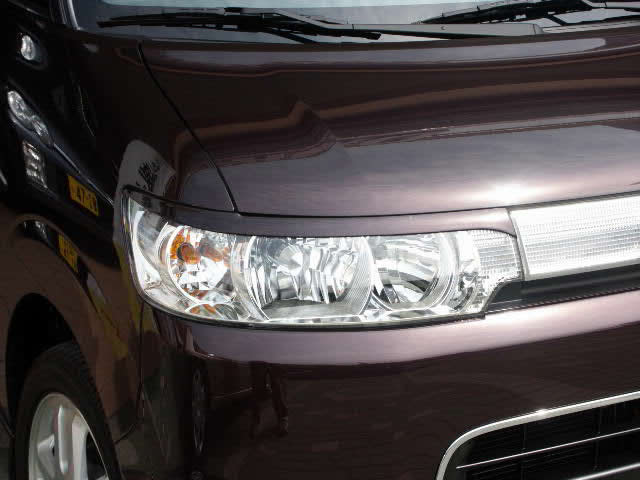 NSスタイル アイライン　左右セットタントカスタム　L350S,L360S　H17.6〜H19.11純正カラー塗装済み