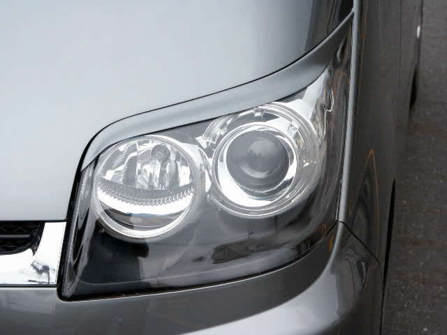 NSスタイル アイライン　左右セットムーヴカスタム　前期　L175S,185S　H18.10〜H20.12純正カラー塗装済み