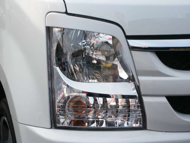 Rakuten - NSスタイル アイライン　左右セットワゴンR　MH22S　H19.5〜H20.8純正カラー塗装済み　※沖縄は別途送料がかかります。