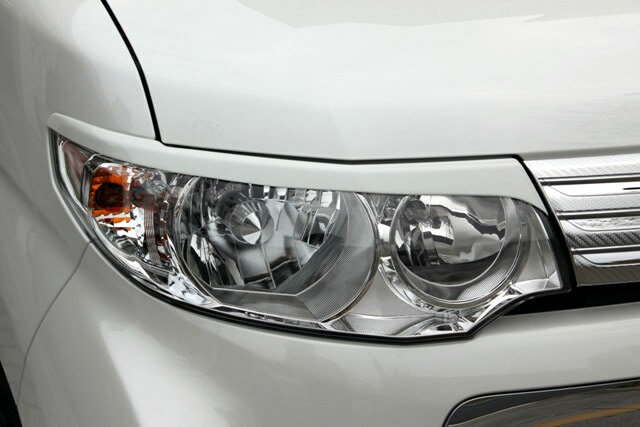 NSスタイル アイライン　左右セットタントカスタム(後期)　L375S,L385S　H22.9〜純正カラー塗装済み