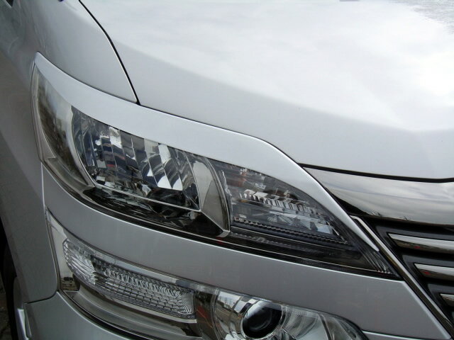 NSスタイル アイライン　左右セットヴェルファイア　ANH20,25W GGH20,25W　H20.5〜純正カラー塗装済み..